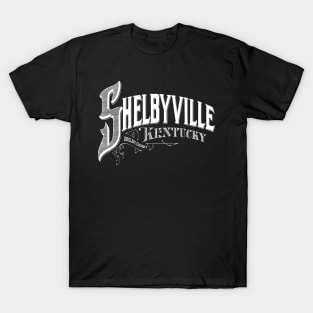 Vintage Shelbyville, KY T-Shirt